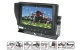 Vandeniui atsparus 7\" TFT-LCD transporto vaizdo monitorius IP69k