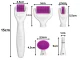 Derma roller mezoterapijos rinkinys 6in1 veidui ir kūnui