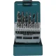 Grąžtų rinkinys Makita D-46202, 18 vnt.