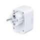 3mk Hyper Comfort Charger GaN PD 30W įkroviklis, baltas