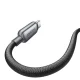 Joyroom S-A55 StarFlight USB-A į USB-C laidas 66W 1.2m, juodas
