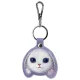 Nimmy Big Eyed Pet 2.0 Rabbit trijų dalių krepšelio ir piniginės rinkinys, violetinis