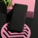 Atverčiamas dėklas TFO Smart Magnet, skirtas Samsung Galaxy S25 FE / S26 FE, juodas