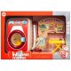 Toy Laundry Set with Accessories (Washing Machine, Ironing Board)