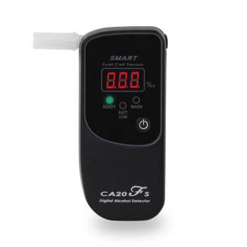 Elektrocheminis alkotesteris K-Pro AlcoFind CA-20FS su kandikliais