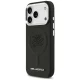 Karl Lagerfeld Initial & Metal Logo MagSafe Phone Case Cover iPhone 17 Pro Max - Black