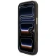 Guess Embossed 4G Classic MagSafe dėklas iPhone 17 / 18 Pro Max, rudas