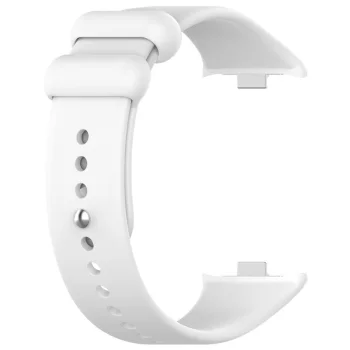 „Telcon“ silikoninis dirželis „Mi Band 8 Pro / M8 Pro“, baltas