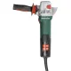 Metabo WEV 15-125 Quick kampinis šlifuoklis, 125 mm, 1550 W