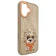 Nimmy Big Eyed Pet 2.0 Dog dėklas iPhone 17, smėlio spalvos
