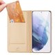 Dux Ducis Skin Pro Wallet Case for Samsung Galaxy S22+, Gold