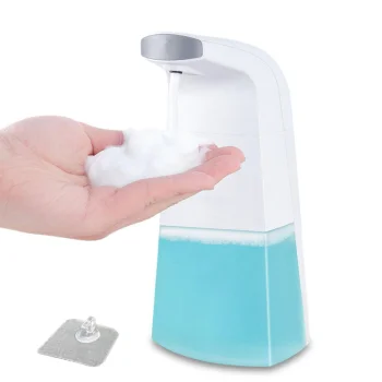 Automatinis putų muilo dozatorius su jutikliu, 300 ml, baltas