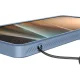 Spigen Optik Armor dėklas Samsung Galaxy S26 Ultra, mėlynas