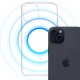3mk Clear MagCase dėklas Apple iPhone 15 Plus su MagSafe, skaidrus