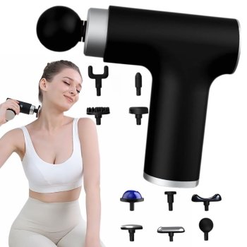 Massage gun massager powerful warming cooling 10 concessions USB