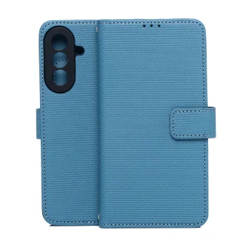 Atverčiamasis dėklas TFO Smart Triangle Samsung Galaxy A57 5G, mėlynas