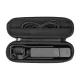 Telesin dėklas DJI Osmo Pocket 3 kamerai, juodas