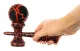 Wooden Skill Game - Red