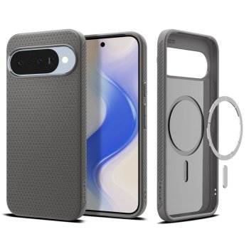 Spigen Liquid Air MagSafe Phone Case Cover Google Pixel 10 / 10 Pro - Gray