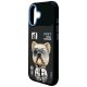 Nimmy Cool&Cute 2.0 nag dėklas, skirtas iPhone 17, juodas