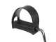 Trizand 2in1 Folding Mini Exercise Bike for Arms and Legs, Black/Grey