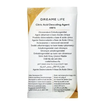 Descaling Solution for Dreame N20 Steam, 12 x 20g