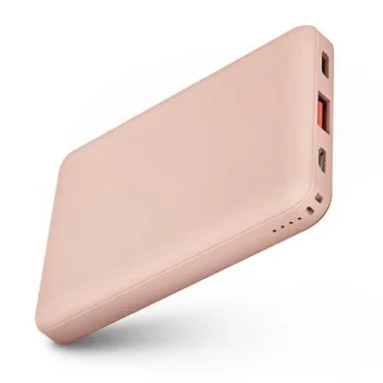 Išorinė baterija Uniq Fuele mini, 8000mAh, 18W PD, rožinė