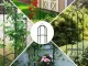 Garden Pergola Flower Support Column Arch for Climbing Plants, 190cm