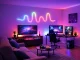 10 m RGB LED neoninė juosta su Bluetooth, pultu ir apsauga nuo drėgmės