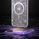Kingxbar iPhone 14 Pro Max Case PQY Geek Series MagSafe, Silver