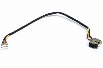 Power Jack with Cable for HP DV5 Series