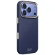 Telefono dėklas Uniq Coehl Mirelle Magnetic Charging iPhone 18 Pro / 17 Pro, mėlynas