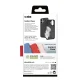 Dėklas SBS Instinct, skirtas iPhone 16, TPU, juodas