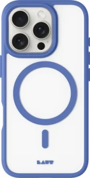 Laut Huex Protect MagSafe Phone Case Cover iPhone 16 Pro Max - Blue