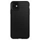 Spigen Liquid Air dėklas, skirtas iPhone 11, Juodas