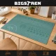 Bigstren A1 dvipusis savaime atsistatantis pjaustymo kilimėlis 90x60 cm, žalias