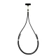 3mk EasyClip Elite Smartphone Lanyard, Black