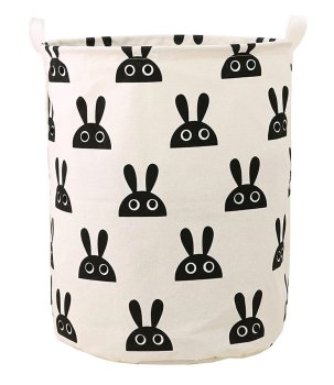Toy and Laundry Storage Basket AG327A, 45x34 cm