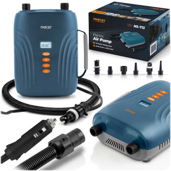 Elektrinis SUP lentos siurblys 12V Neo-Sport Ns-713 su 6 antgaliais