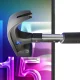 3MK SilkyMatt Pro ekrano apsauga, skirta Apple iPhone 15 Pro