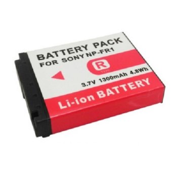 Extra Digital Battery for Sony NP-FR1, 1300mAh