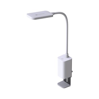 Forever Light PURE FLB-10 KIRSTEN LED Clip-on Desk Lamp, White