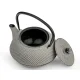 Ketinis arbatinukas Bredemeijer Jang su filtru 0.8L 153022, pilkas