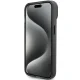 Ferrari dėklas iPhone 15 Plus / 14 Plus su Ring Stand MagSafe, juodas