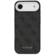 Guess dėklas iPhone 17 Air telefonui 4G Classic Logo MagSafe, juodas
