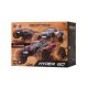 Case 124737 RC bešepetėlis visureigis automobilis 1:16 4WD