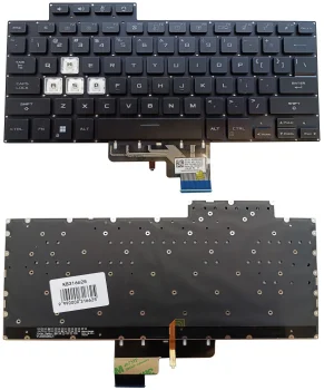 Klaviatūra ASUS TUF Dash FX516, FX516P, F516 su apšvietimu, US