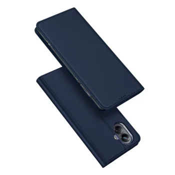 Atverčiamas dėklas Dux Ducis Skin Pro, Realme 10 Pro+, mėlynas