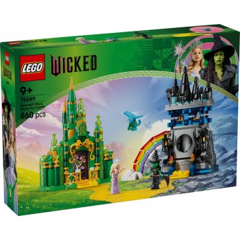 LEGO Wicked 75689 Smaragdo miestas ir Kiamo Ko pilis