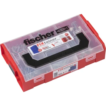 Fischer FIXtainer DuoPower / DuoTec kaiščių ir sraigtų rinkinys, 200 vnt.